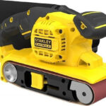 Stanley FMEW204K portable sander Belt sander 380 RPM Black  Yellow