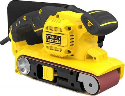 Stanley FMEW204K portable sander Belt sander 380 RPM Black  Yellow