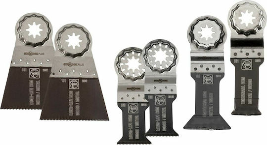 Fein Best of E-Cut Starlock Plus Wood & Metal Set - Image 1