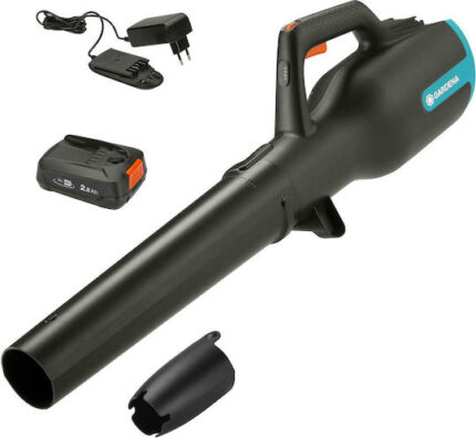 Gardena Cordless Blower PowerJet 18V P4A Ready-To-UseSet