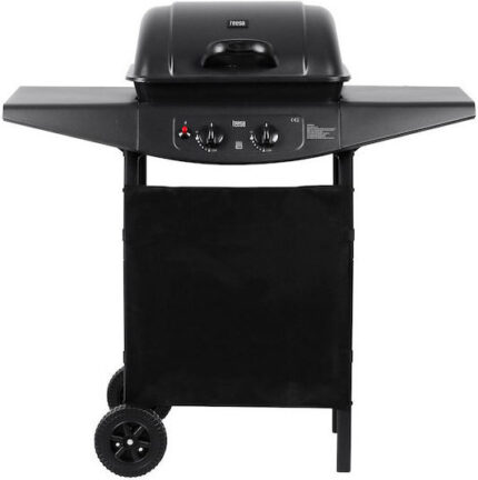 2-burners gas barbecue Teesa BBQ 2000