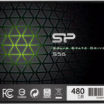 Silicon Power Slim S56 480 GB 2.5  Serial ATA III TLC