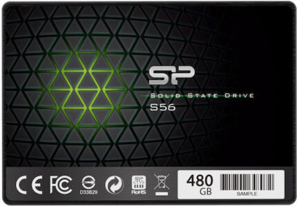 Silicon Power Slim S56 480 GB 2.5  Serial ATA III TLC