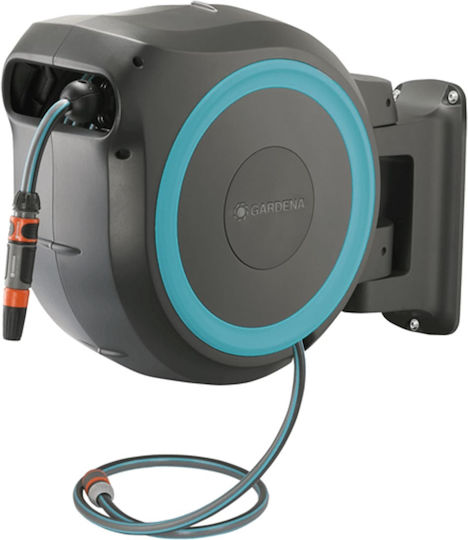 xlarge_20220111125705_gardena_wall_mounted_hose_box_rollup_turquoise_m_l_25m_18620_20.jpeg Gardena Wall-mounted Hose Box RollUp M/L (turquoise) 25 m - Image 1
