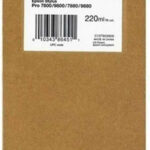 Epson ink cartridge light light black  T 603  220 ml      T 6039