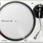 Pioneer PLX-500 Direct drive DJ turntable White