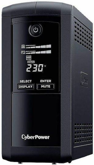 xlarge_20220119170408_cyberpower_valuepro_line_intera_700va_ups_line_interactive_390w_me_4_schuko_prizes.jpeg Cyberpower ValuePro 700VA Schuko (VP700ELCD) - Image 1