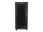LANBERG FREE STANDING 19  RACK CABINET 27U 600x600 BLACK