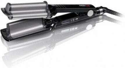 BABYLISS BAB2469TTE hair styling tool Curling iron Warm Black