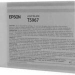 Epson ink cartridge light black T 596  350 ml       T 5967