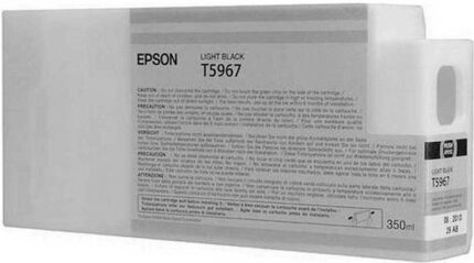 Epson ink cartridge light black T 596  350 ml       T 5967