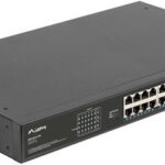 Lanberg RSFE-24P-2C-360 v1 Unmanaged L2 PoE+ Switch με 24 Θύρες Gigabit (1Gbps) Ethernet και 2 SFP Θύρες