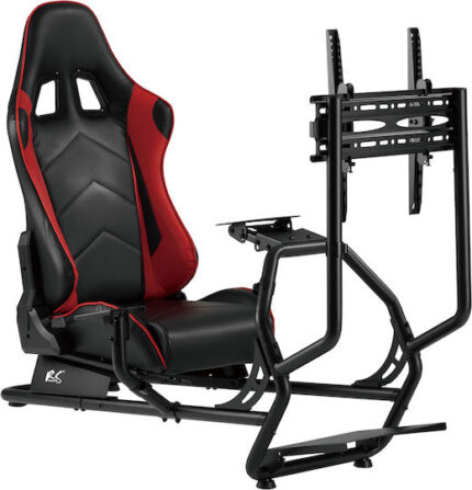NanoRS RS160 Racing Simulator Stand 3 in 1 Simulation Cockpit Τιμονιέρας