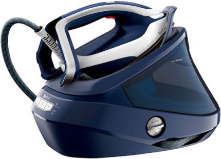 Tefal Pro Express Vision GV9812 3000 W 1.1 L Durilium AirGlide Autoclean soleplate Blue  White