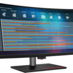 Lenovo Monitor ThinkVision P40w-20 P40w20 LED-Monitor LEDMonitor (62C1GAT6EU)
