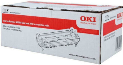OKI 09006134 Γνήσιο Drum Laser Εκτυπωτή Κίτρινο 50000 Σελίδων