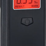 BACscan F-45 alcohol tester 0 - 4% Black