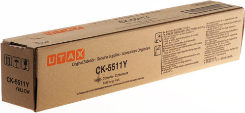xlarge_20220214170028_utax_ck_5511y_toner_kitrino_1t02r5aut0.jpeg Utax Toner CK-5511Y CK5511Y Yellow Gelb (1T02R5AUT0) - Image 1
