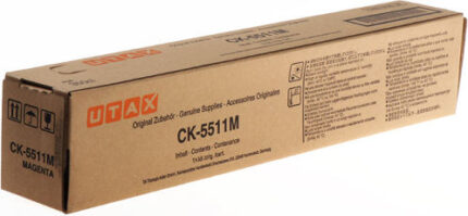 Utax Toner CK-5511M CK5511M Magenta (1T02R5BUT0)