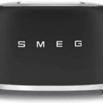 SMEG TSF01BLMEU Toaster black matt
