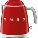 SMEG Kettle (KLF05RDEU) mini 0,8L red