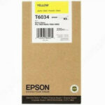 Epson ink cartridge yellow T 603  220 ml             T 6034