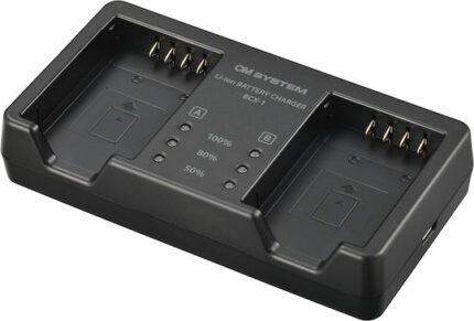 OM System BCX-1 Charger for BLX-1