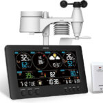 Sencor SWS 12500 Wi-Fi Wireless Digital Weather Station Tabletop Black