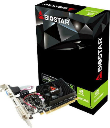 Biostar GeForce GT610 NVIDIA GeForce GT 610 2 GB GDDR3