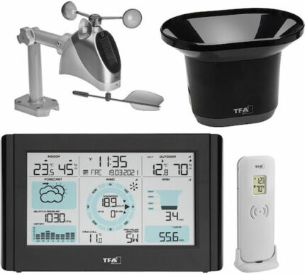 TFA 35.1161.01 WEATHER PRO Radio Weather Station