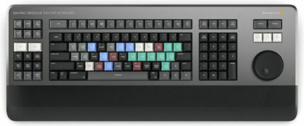 Blackmagic Design DaVinci Editor Keyboard incl. License