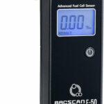 BACscan F-50 alcohol tester 0 - 4% Black