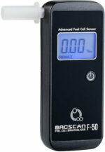 BACscan F-50 alcohol tester 0 - 4% Black