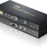 Aten CE750A-AT-G KVM & Data Switch με Audio / RS-232 / USB / USB 2.0 / VGA