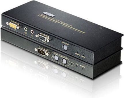 Aten CE750A-AT-G KVM & Data Switch με Audio / RS-232 / USB / USB 2.0 / VGA