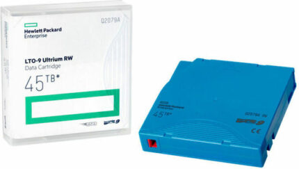 HPE LTO-9 Ultrium 45TB RW Data Cartridge