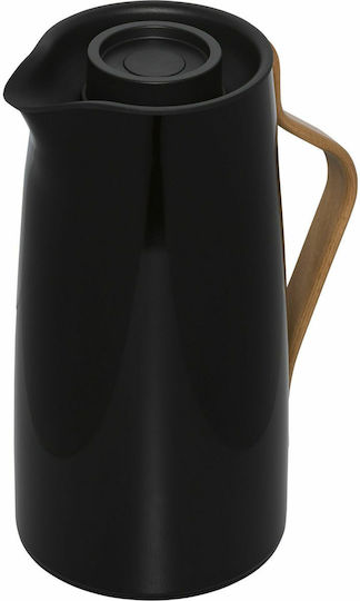 xlarge_20220404134956_stelton_emma_coffee_thermal_kanata_thermos_mayro_1_2lt.jpeg Stelton Emma Coffee thermal jug 1,2l black - Image 1