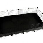 C&C Modular cage 4x2 145 x 75 cm black