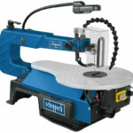 Scheppach SD1600V stationary scroll saw 120 W 1700 RPM