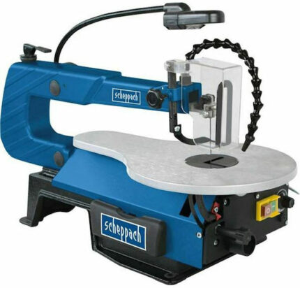 Scheppach SD1600V stationary scroll saw 120 W 1700 RPM