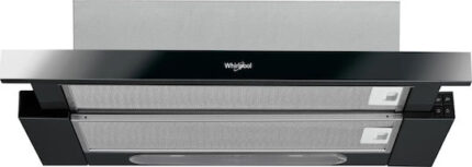 Whirlpool Sliding Vent Hood 59.9cm Black
