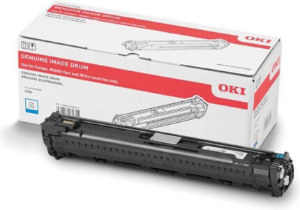 OKI 09006132 Γνήσιο Drum Laser Εκτυπωτή Κυανό 50000 Σελίδων