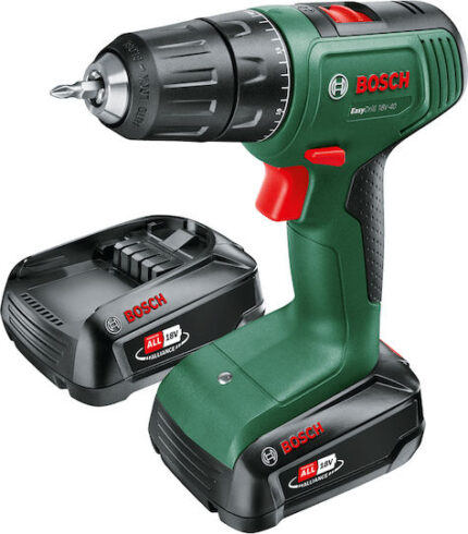 Bosch EasyDrill 18V-40 2x2.0Ah