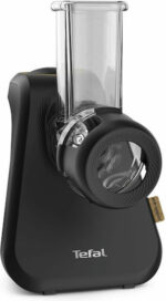 Tefal MB77EN electric grater/spiralizer Plastic Black