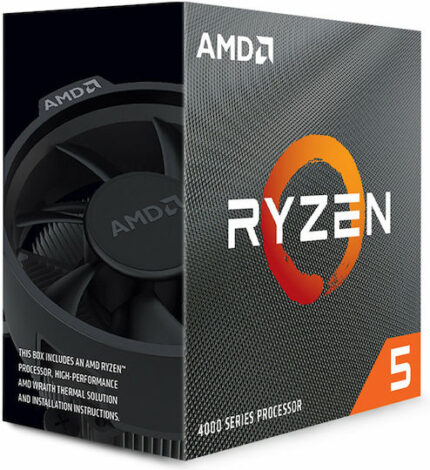 AMD Ryzen 5 4500 processor 3.6 GHz 8 MB L3 Box