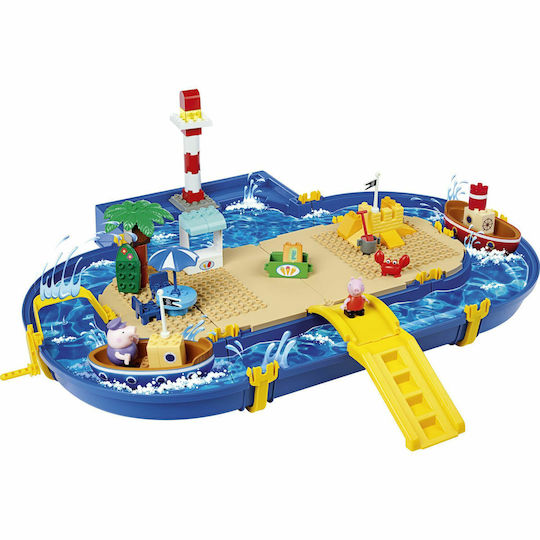 xlarge_20220510104134_big_peppa_pig_holiday_set_800055140.jpeg BIG Waterplay Peppa Pig Holiday - Image 1
