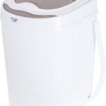 Adler AD 8055 washing machine Top-load 3 kg Cream  White