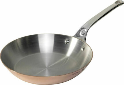 De Buyer Prima Matera Pan Copper/Steel 24 cm induction
