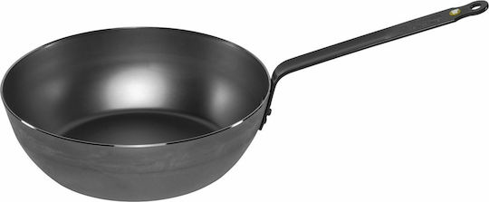 xlarge_20220510173258_de_buyer_mineral_b_country_wok_apo_alouminio_me_antikollitiki_epistrosi_28cm_5614_28.jpeg De Buyer Iron Induction Country Frying Pan Mineral B 28cm (5614 28) deBuyer28) deBuyer 28) - Image 1