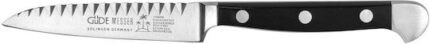 Güde Alpha double honed knife POM black 9 cm 1704/09
